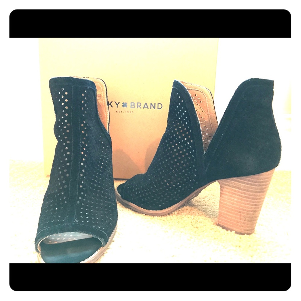 Lucky booties